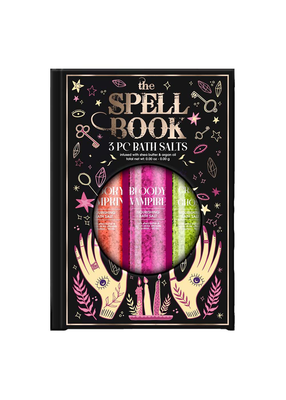 My Beauty Spot The Spell Book Bath Salts Set; image 1 of 2