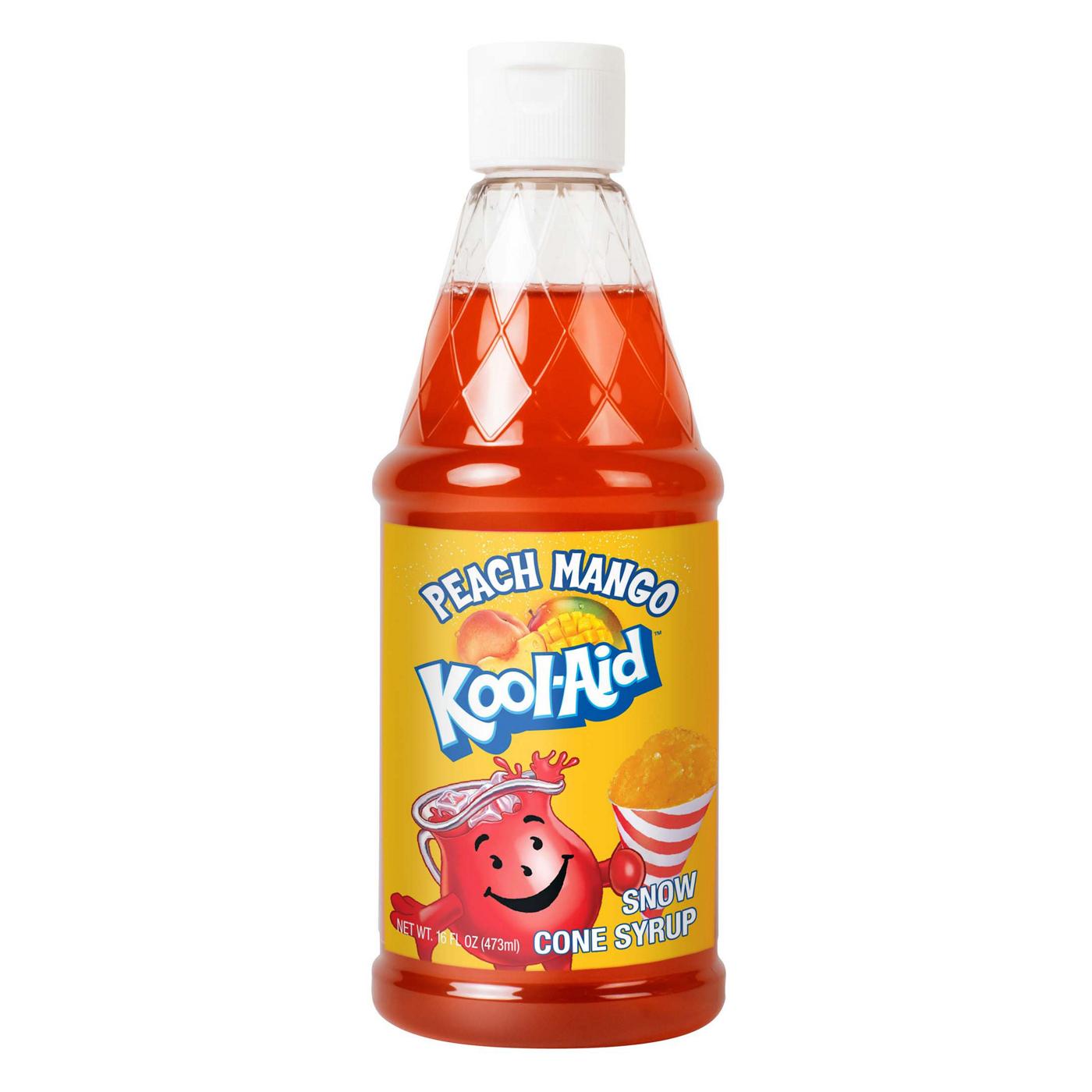 Kool-Aid Snow Cone Syrup - Peach Mango; image 1 of 2