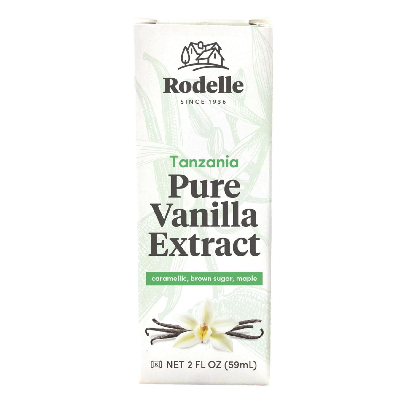 Rodelle Tanzania Pure Vanilla Extract Shop Extracts at HEB