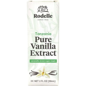Rodelle Tanzania Pure Vanilla Extract, 2 oz