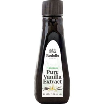 Rodelle Tanzania Pure Vanilla Extract, 2 oz