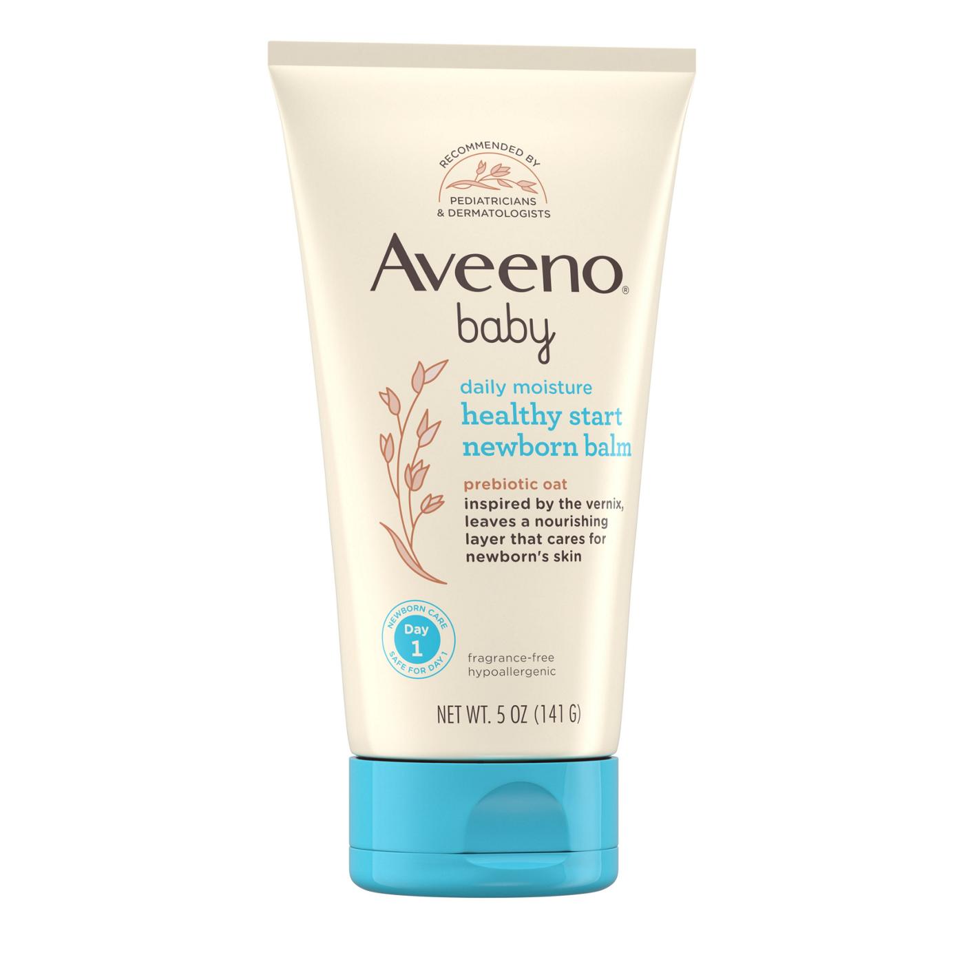 Aveeno Baby Daily Moisture Newborn Balm - Shop Lotion & powder at H-E-B