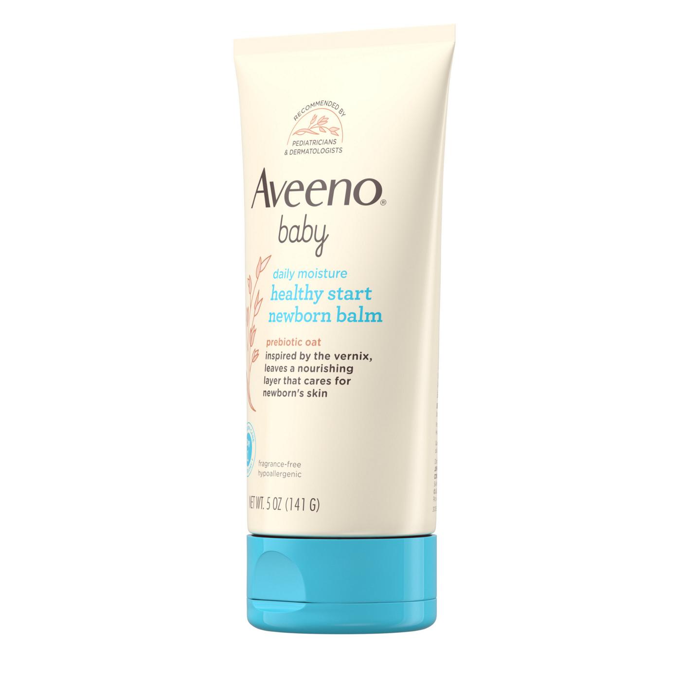Aveeno Baby Baby Daily Moisture Newborn Balm; image 3 of 5