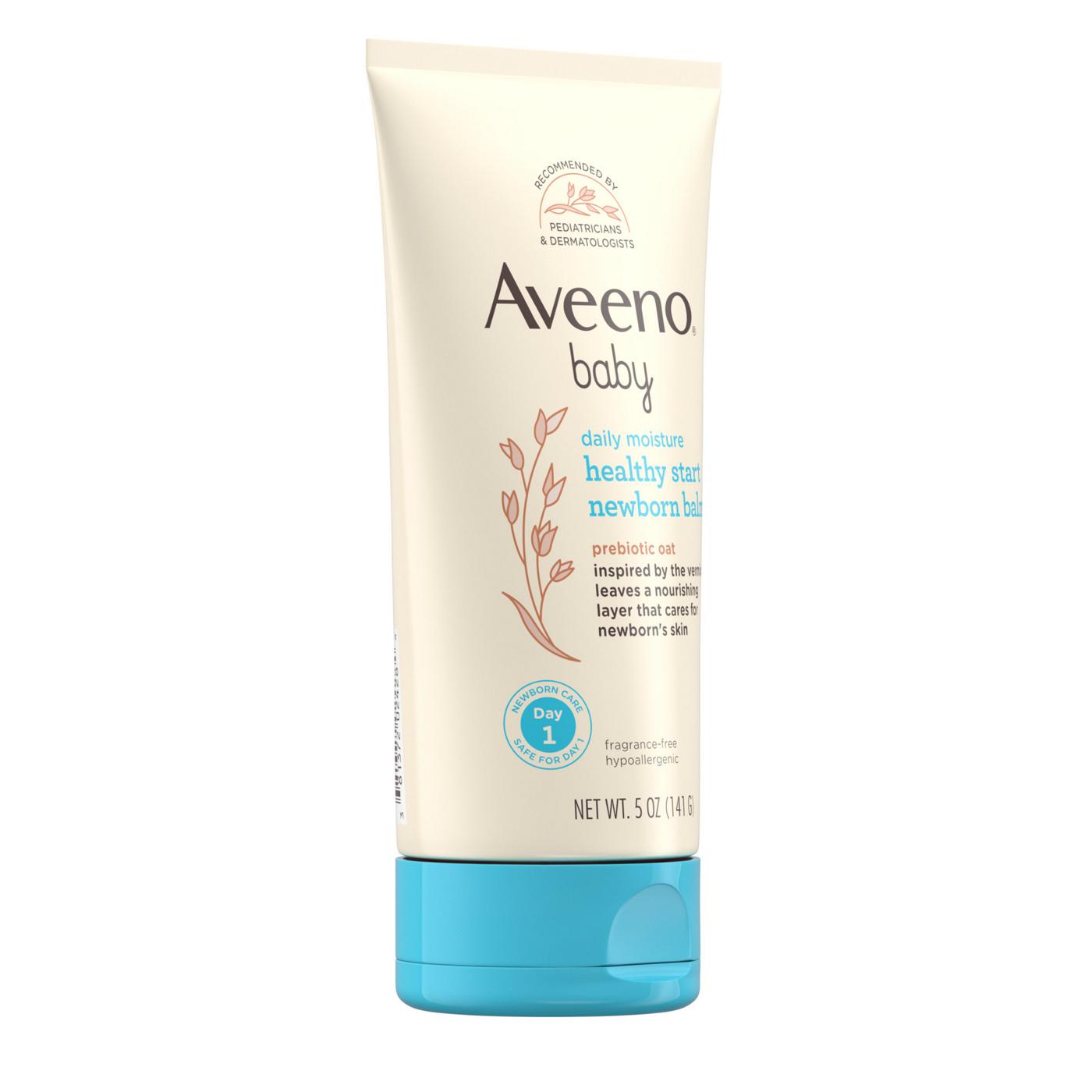 Aveeno Baby Daily Moisture Newborn Balm; image 6 of 6