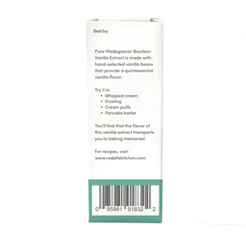 Rodelle Madagascar Bourbon Vanilla Extract, 2 oz