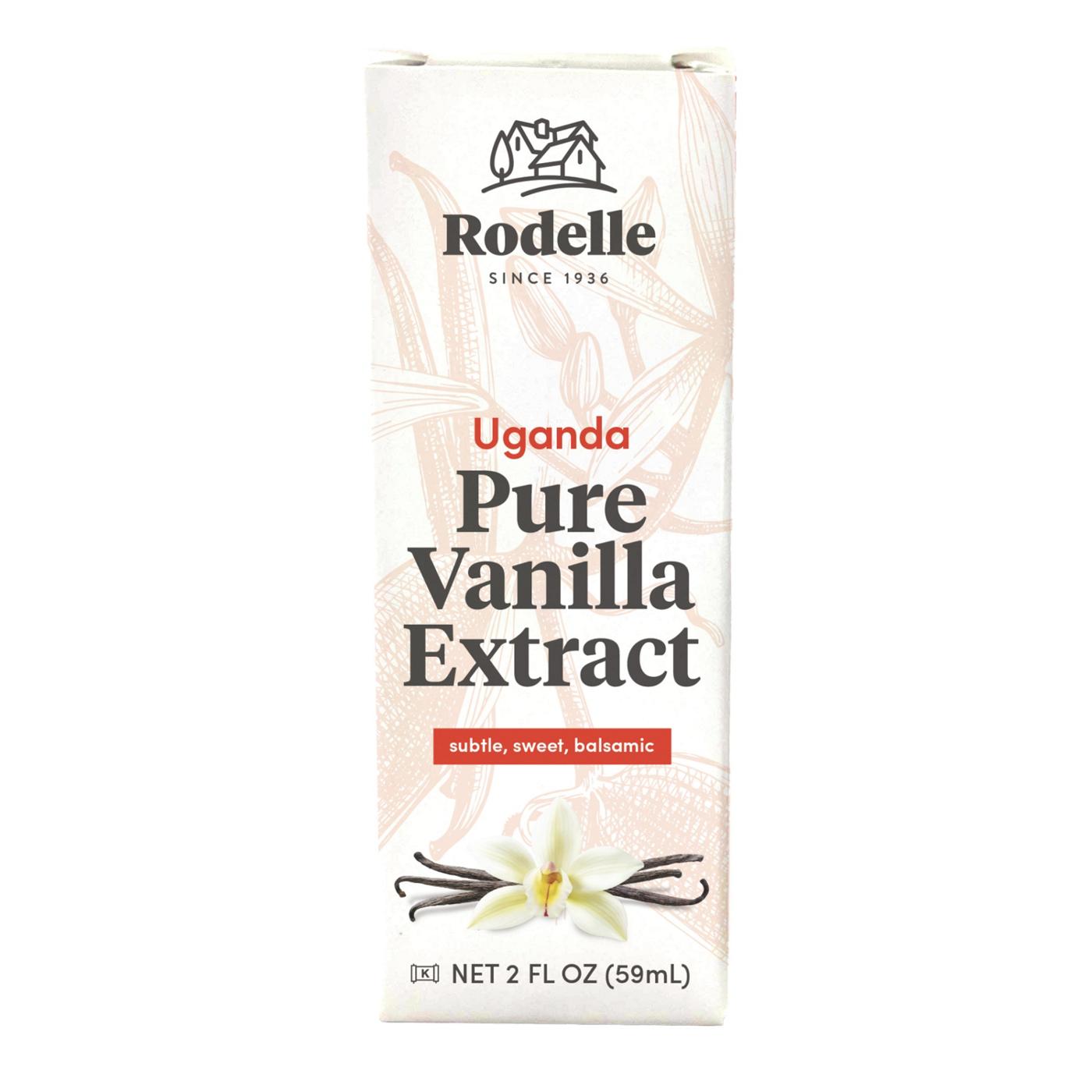 Rodelle Uganda Pure Vanilla Extract; image 1 of 4
