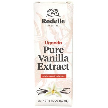 Rodelle Uganda Pure Vanilla Extract, 2 oz