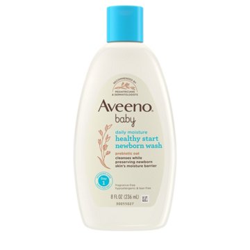Aveeno Baby Baby Daily Moisture Healthy Start Newborn Wash