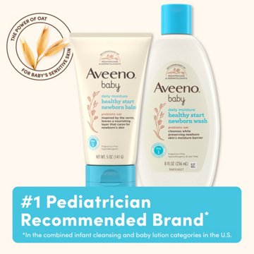 Aveeno Baby Baby Daily Moisture Healthy Start Newborn Wash