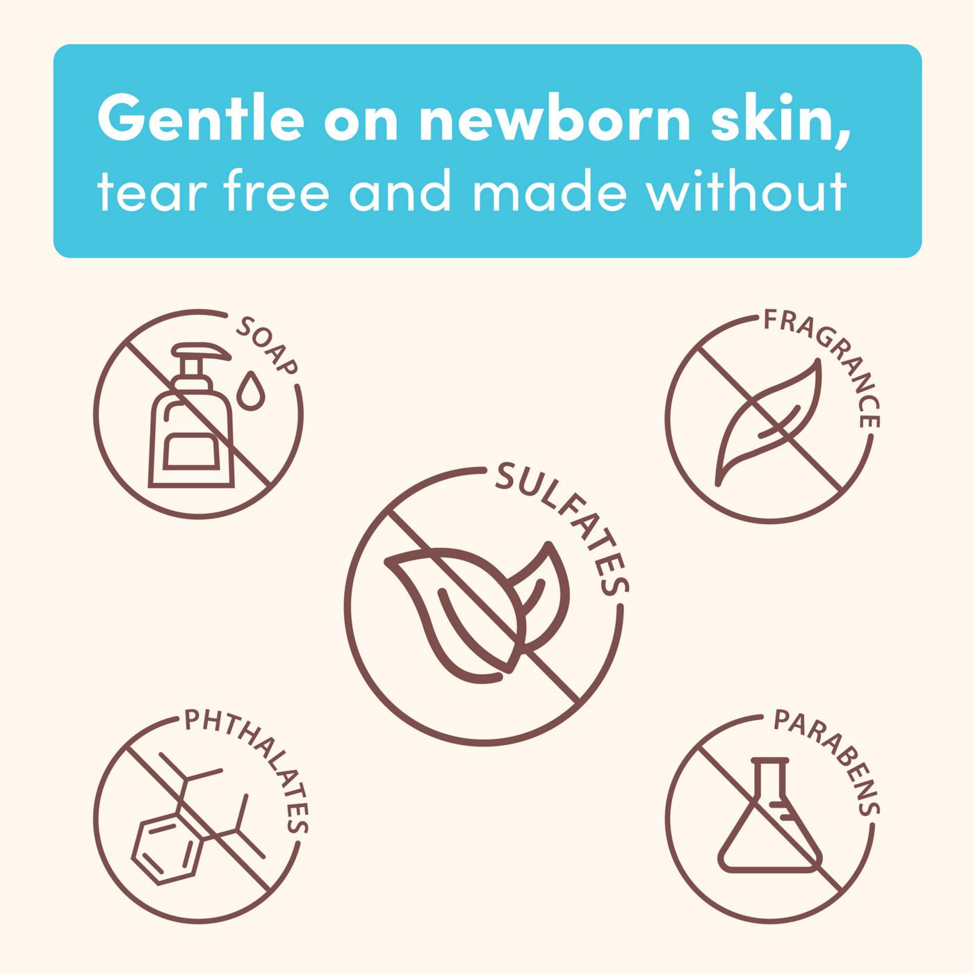 Aveeno Baby Daily Moisture Healthy Start Newborn Wash; image 5 of 8