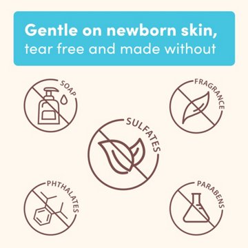 Aveeno Baby Baby Daily Moisture Healthy Start Newborn Wash