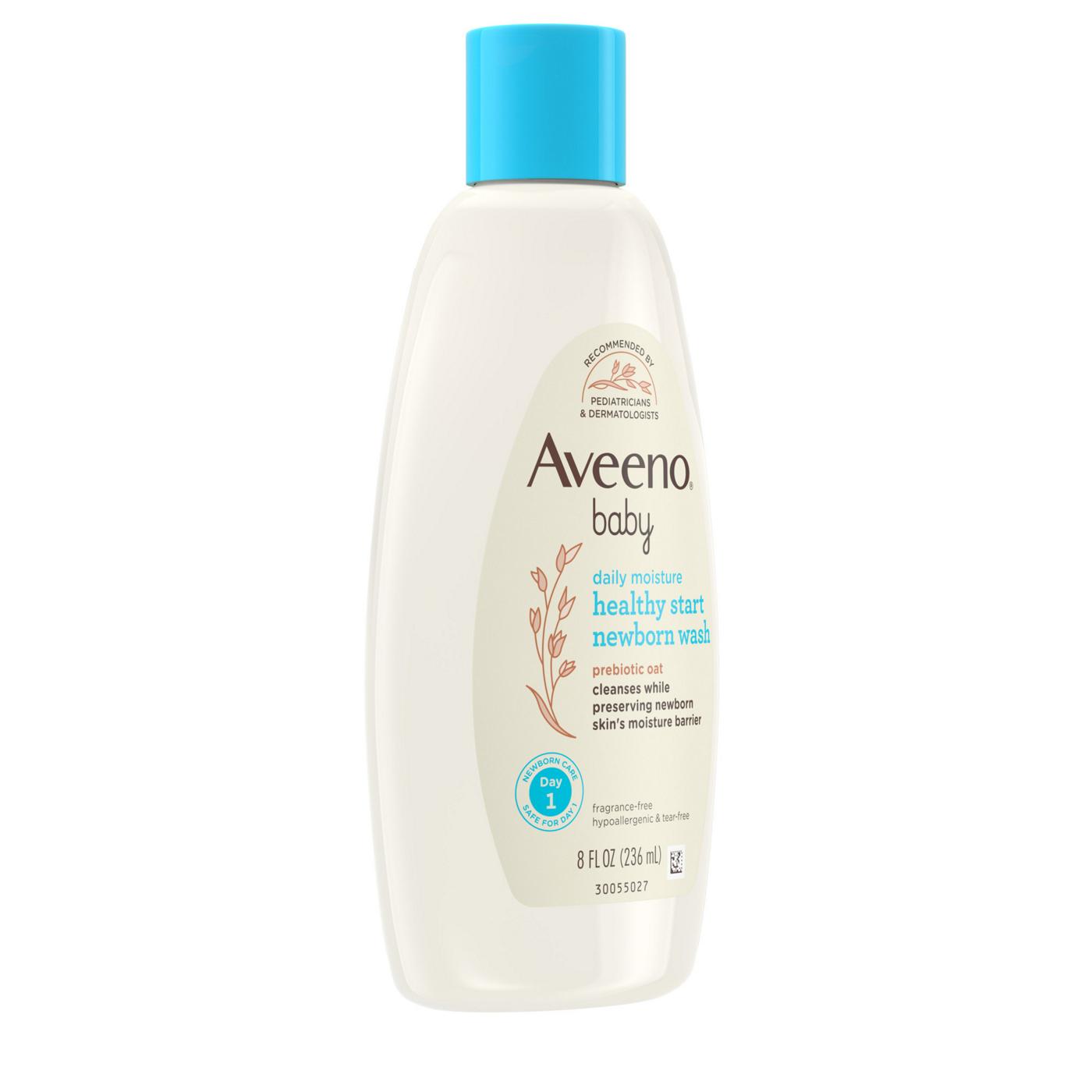 Aveeno Baby Daily Moisture Healthy Start Newborn Wash; image 6 of 8