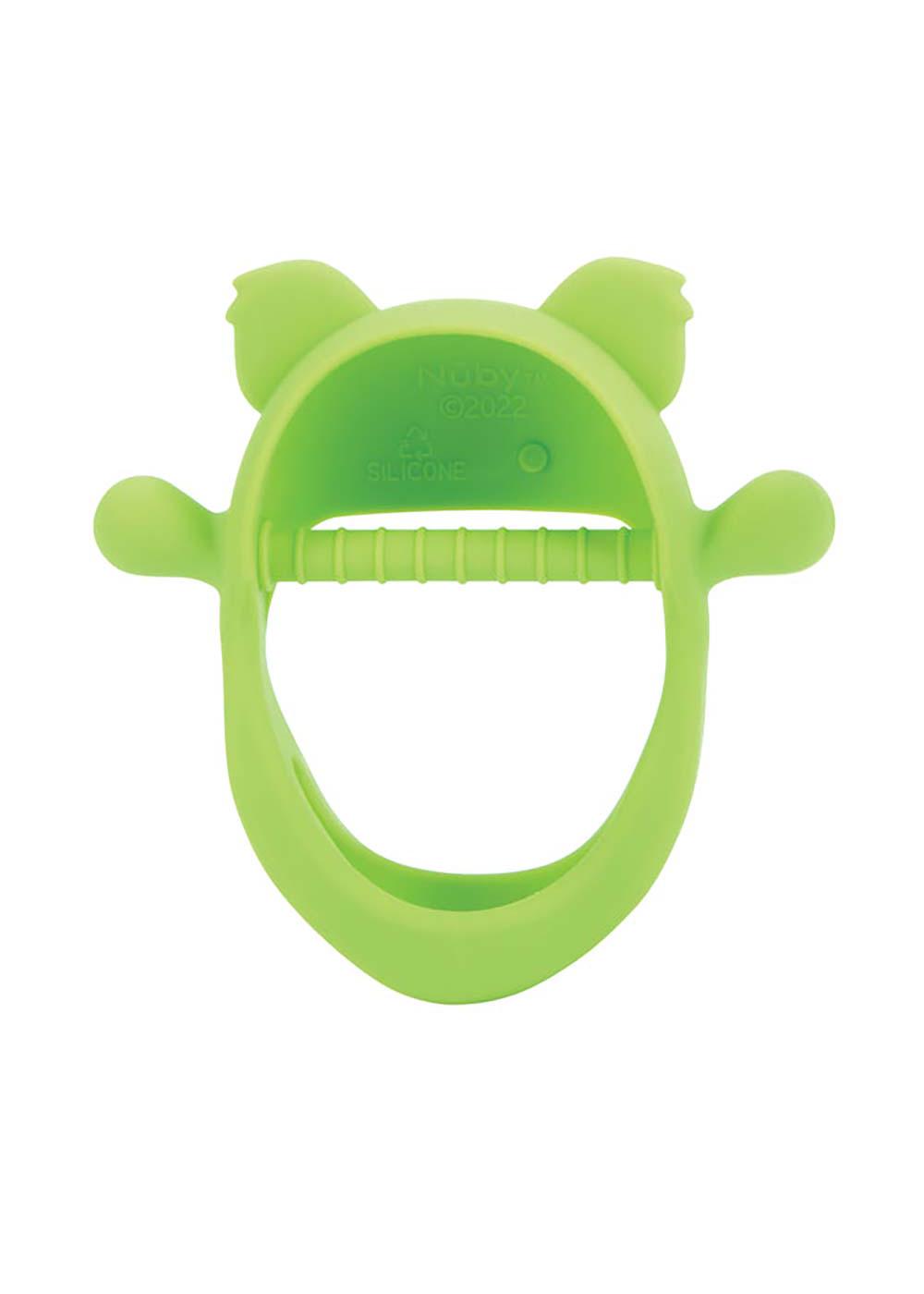 Nuby Silicone Teething Mitten; image 2 of 3