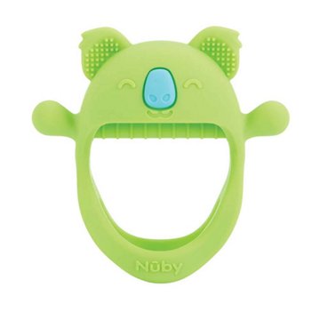 Nuby Silicone Teething Mitten