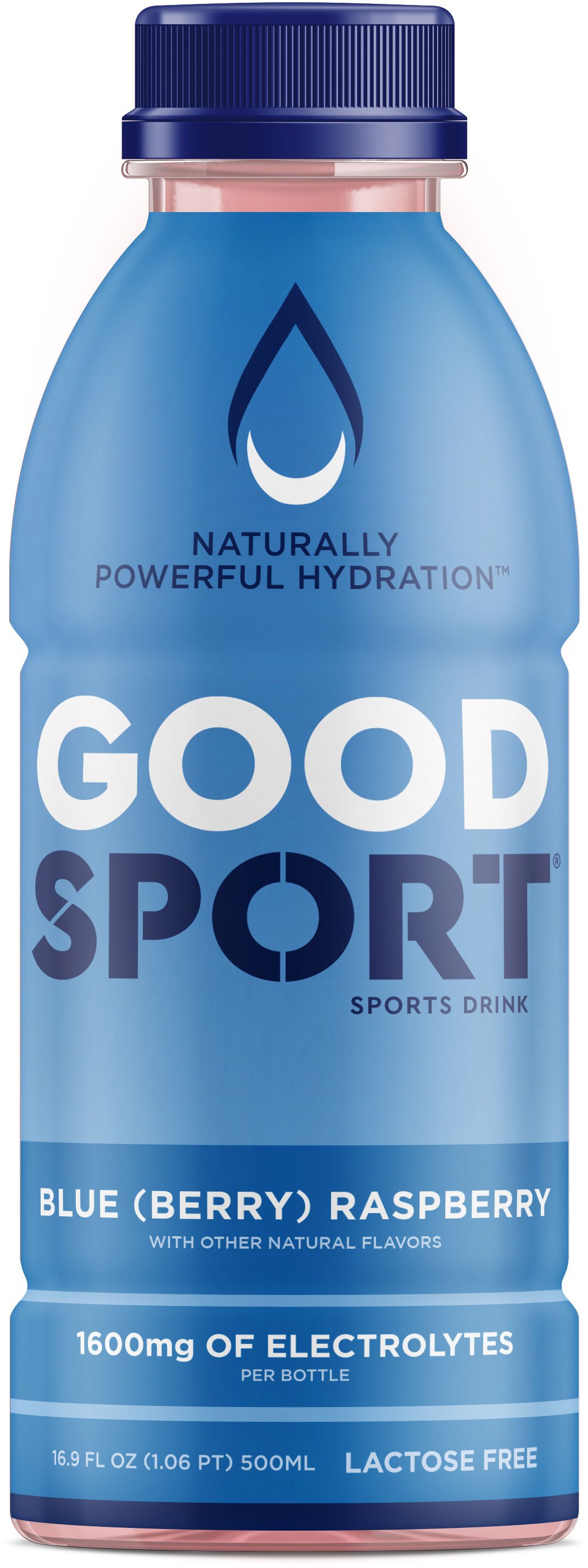 Good Sport Blue (Berry) Raspberry Sports Drink, 16.9 oz | Central ...