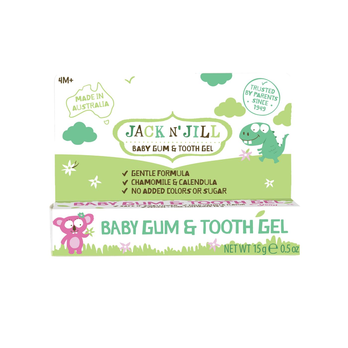 Jack N' Jill Baby Gum & Tooth Gel; image 1 of 2