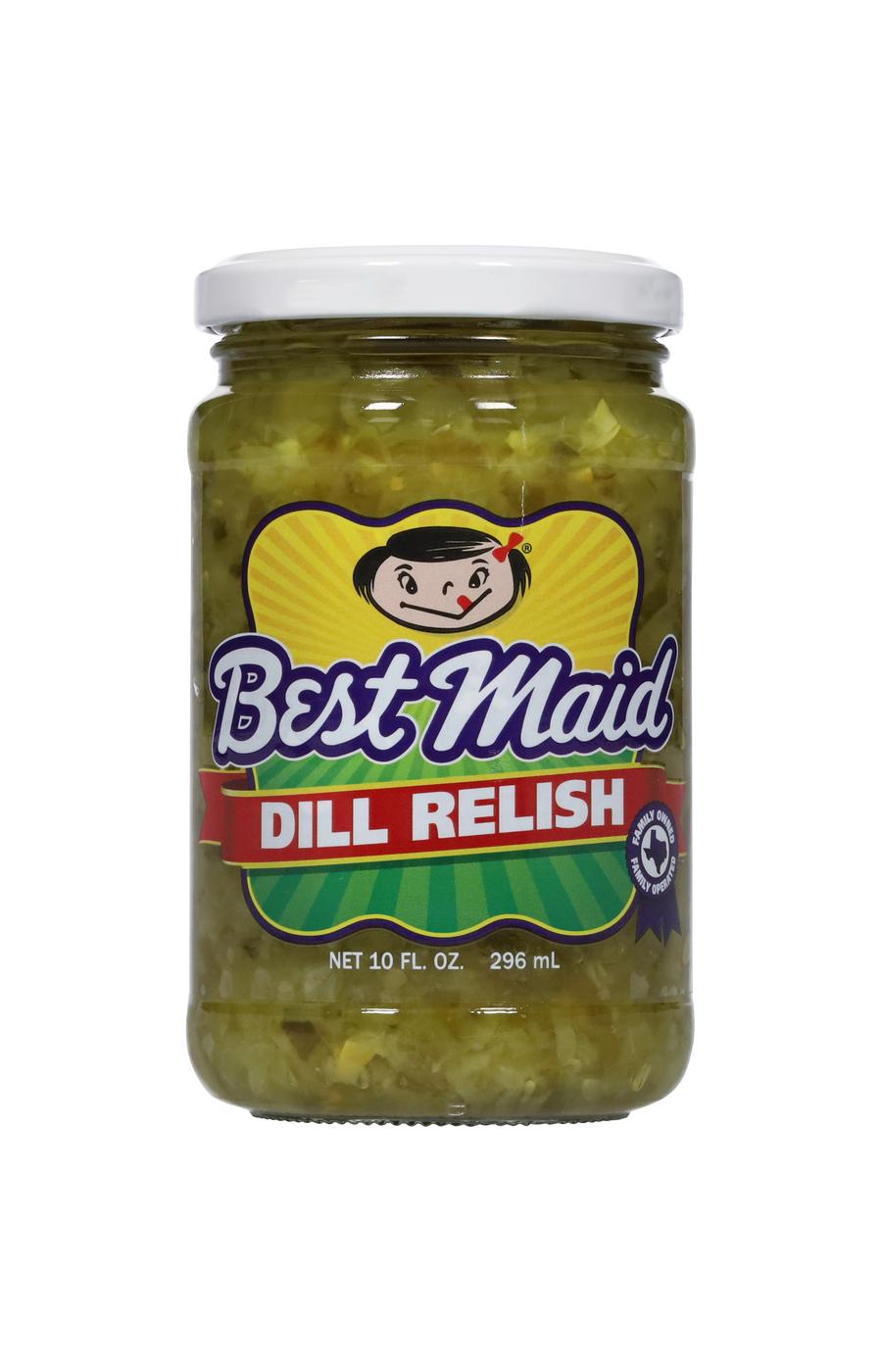 Best Maid Dill Relish; image 1 of 3