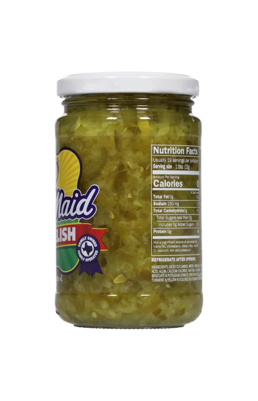 Best Maid Dill Relish; image 3 of 3