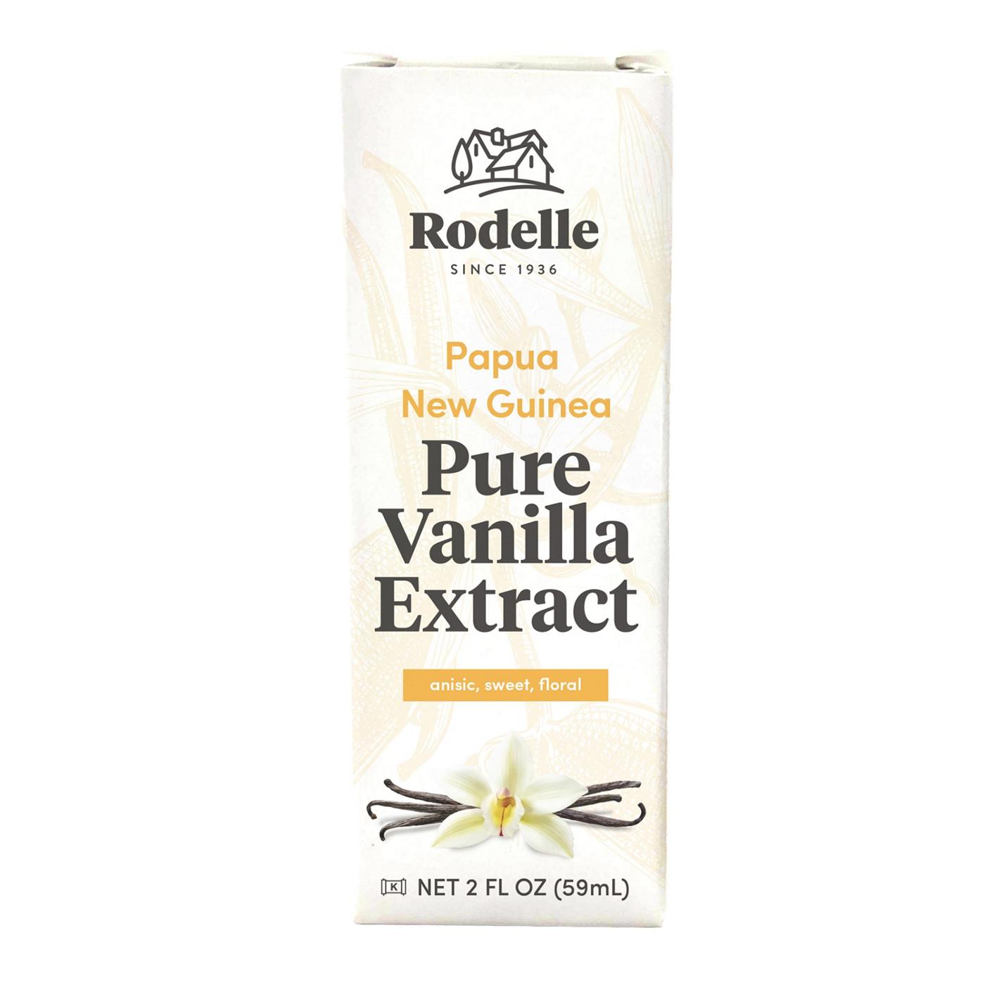 Rodelle Papua New Guinea Pure Vanilla Extract; image 1 of 4