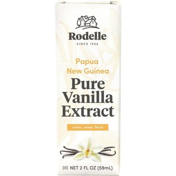Rodelle Papua New Guinea Pure Vanilla Extract, 2 oz