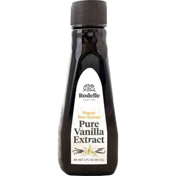 Rodelle Papua New Guinea Pure Vanilla Extract, 2 oz