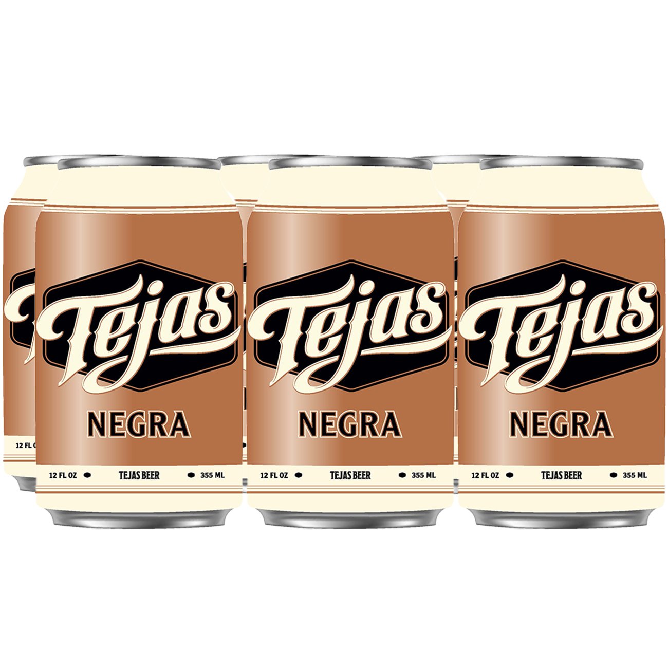 Tejas Negra Tejas Craft Beer 6 pk Cans - Shop Beer at H-E-B