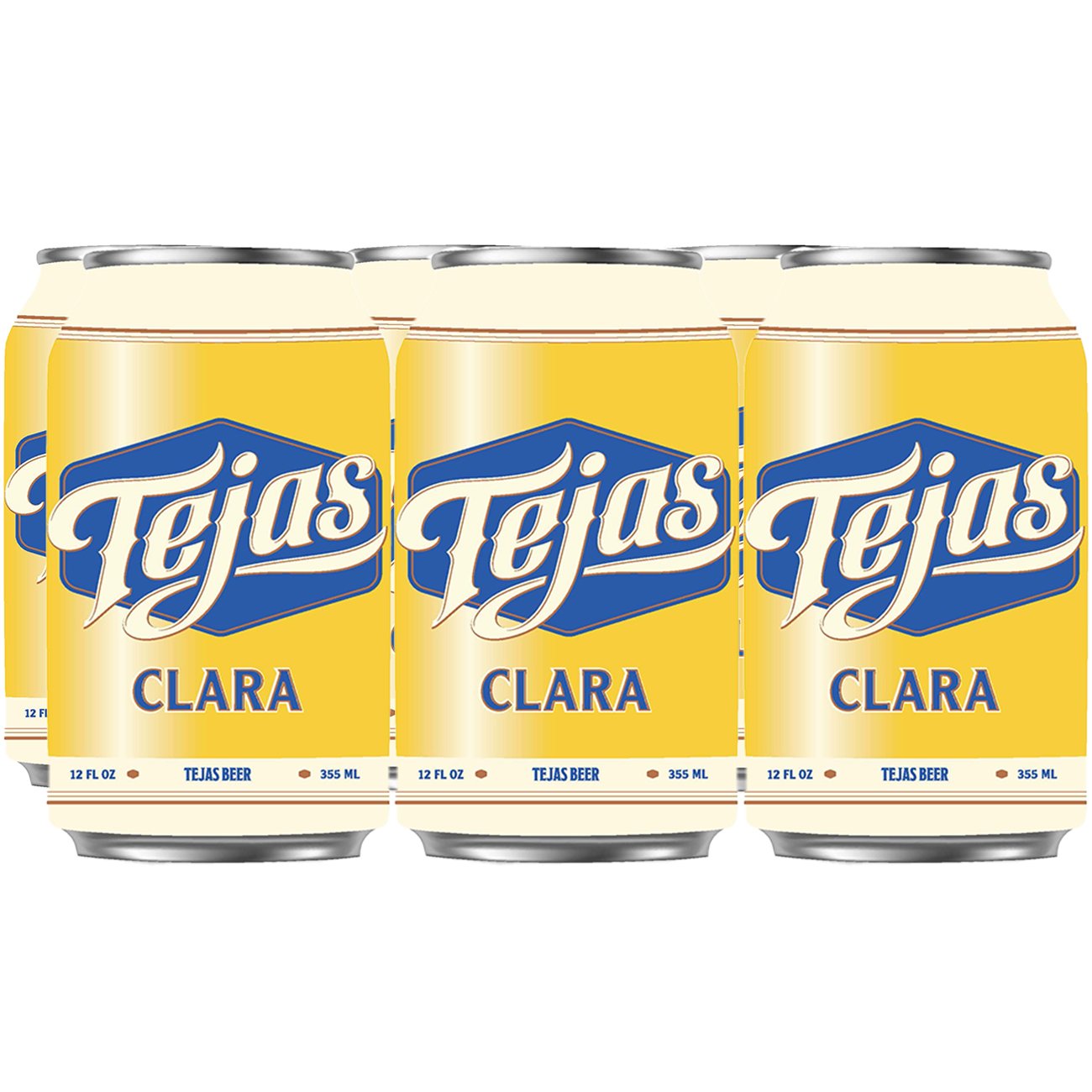 Tejas Clara Craft Beer 6 pk Cans - Shop Beer at H-E-B