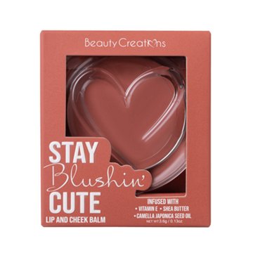 Beauty Creations Stay Blushin' Cute Lip & Cheek Balm - Don't Say It Twice