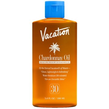 Vacation Chardonnay Oil SPF 30