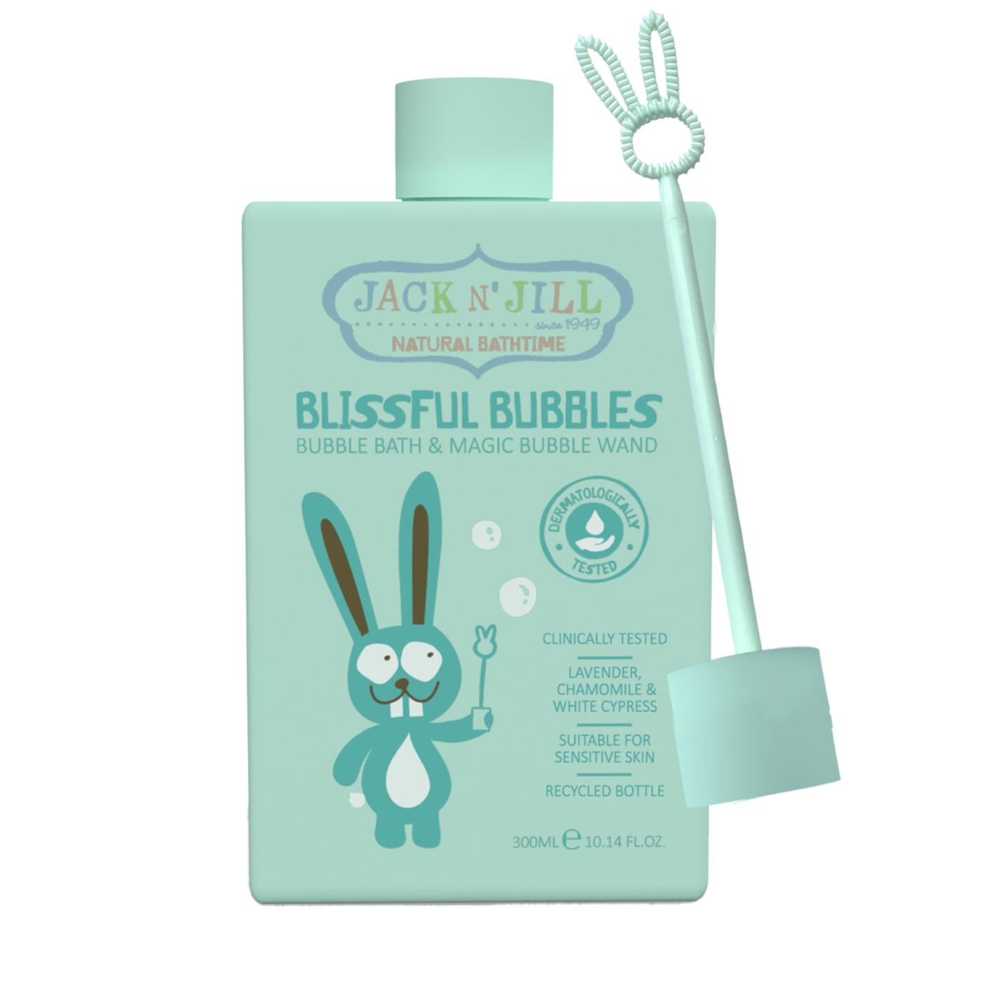 Jack N' Jill Blissful Bubbles Bubble Bath & Magic Bubble Wand; image 1 of 2