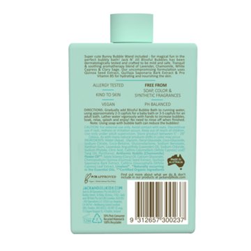 Jack N' Jill Blissful Bubbles Bubble Bath & Magic Bubble Wand