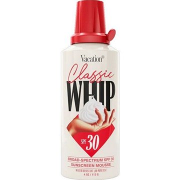 Vacation Classic Whip Sunscreen Mousse - SPF 30