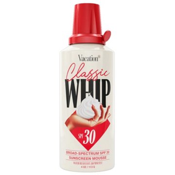 Vacation Classic Whip Sunscreen Mousse - SPF 30
