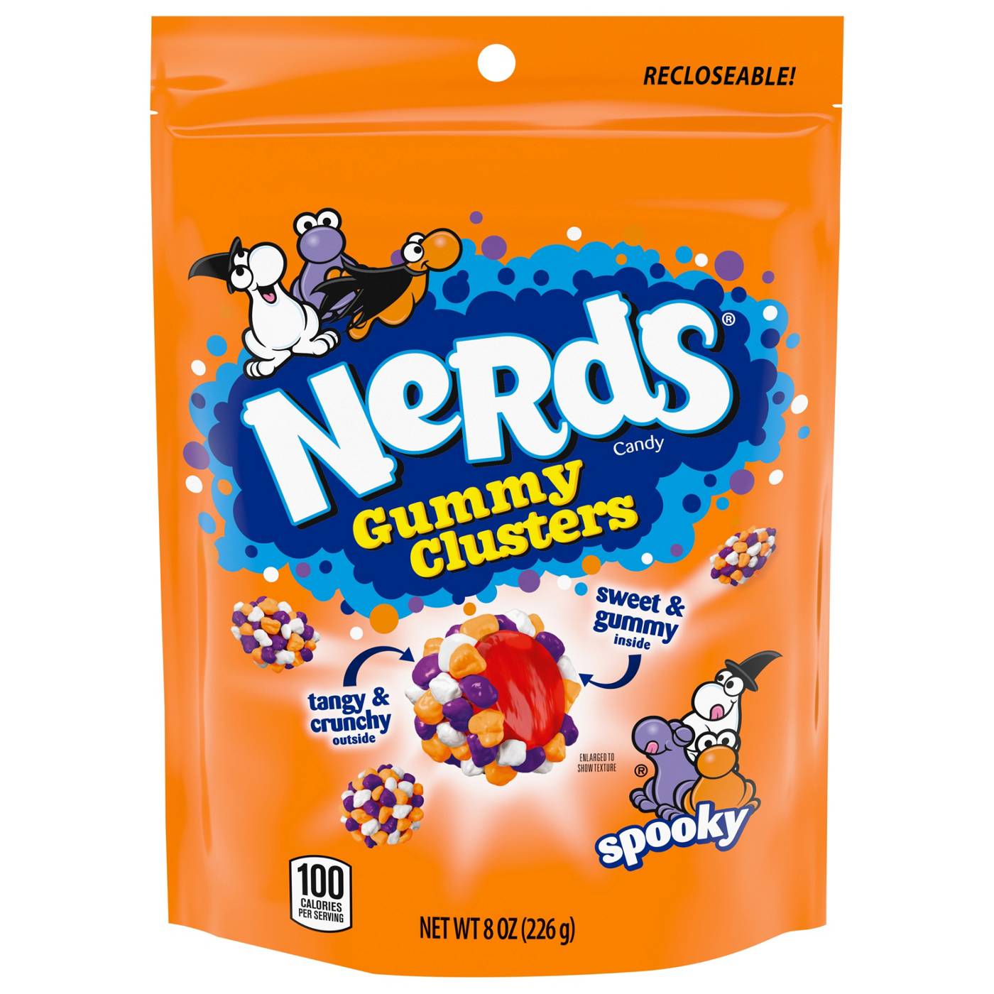 Nerds Spooky Gummy Clusters Halloween Candy; image 1 of 2