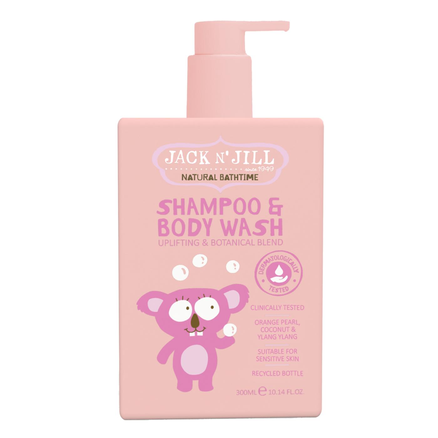 Jack N' Jill Shampoo & Body Wash ; image 1 of 2