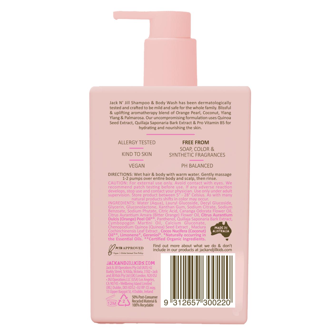 Jack N' Jill Shampoo & Body Wash ; image 2 of 2