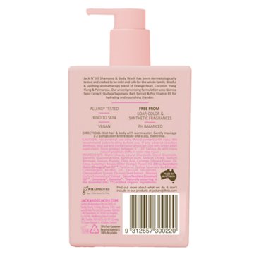 Jack N' Jill Shampoo & Body Wash 