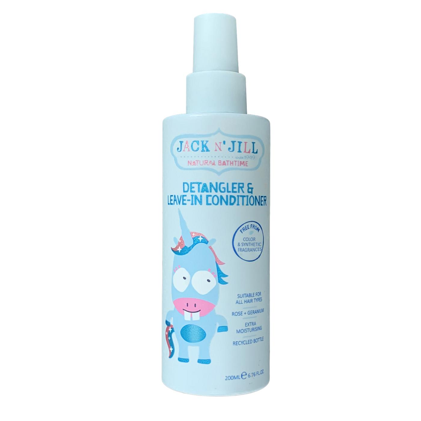 Jack N' Jill Detangler & LeaveIn Conditioner Shop Bath & Hair Care
