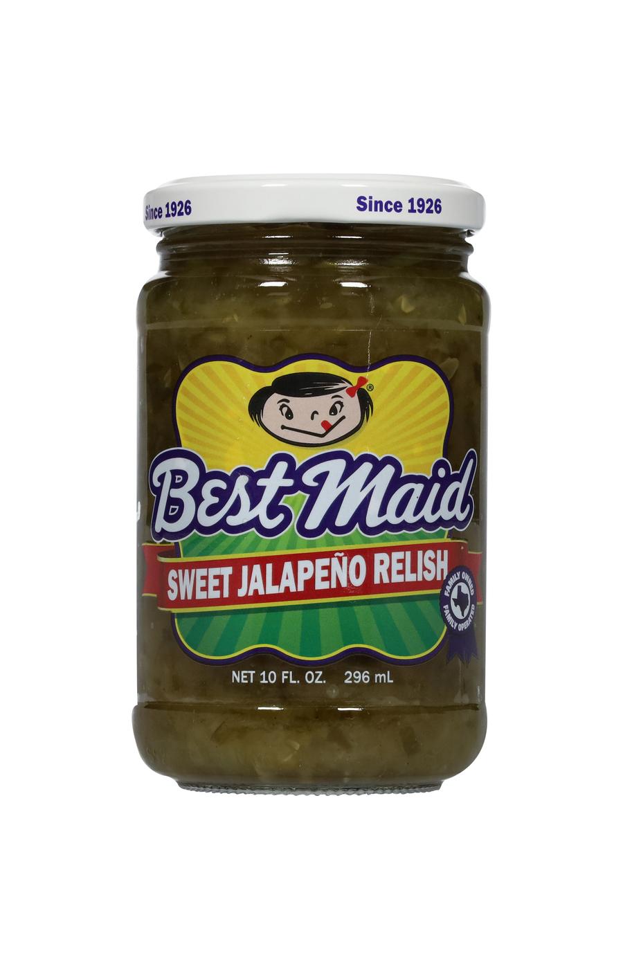 Best Maid Sweet Jalapeno Relish; image 1 of 2