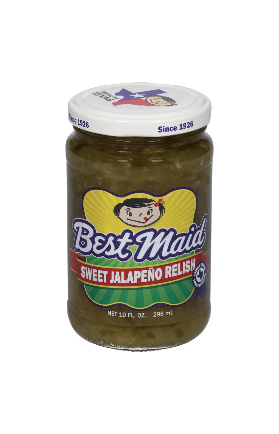 Best Maid Sweet Jalapeno Relish; image 2 of 4