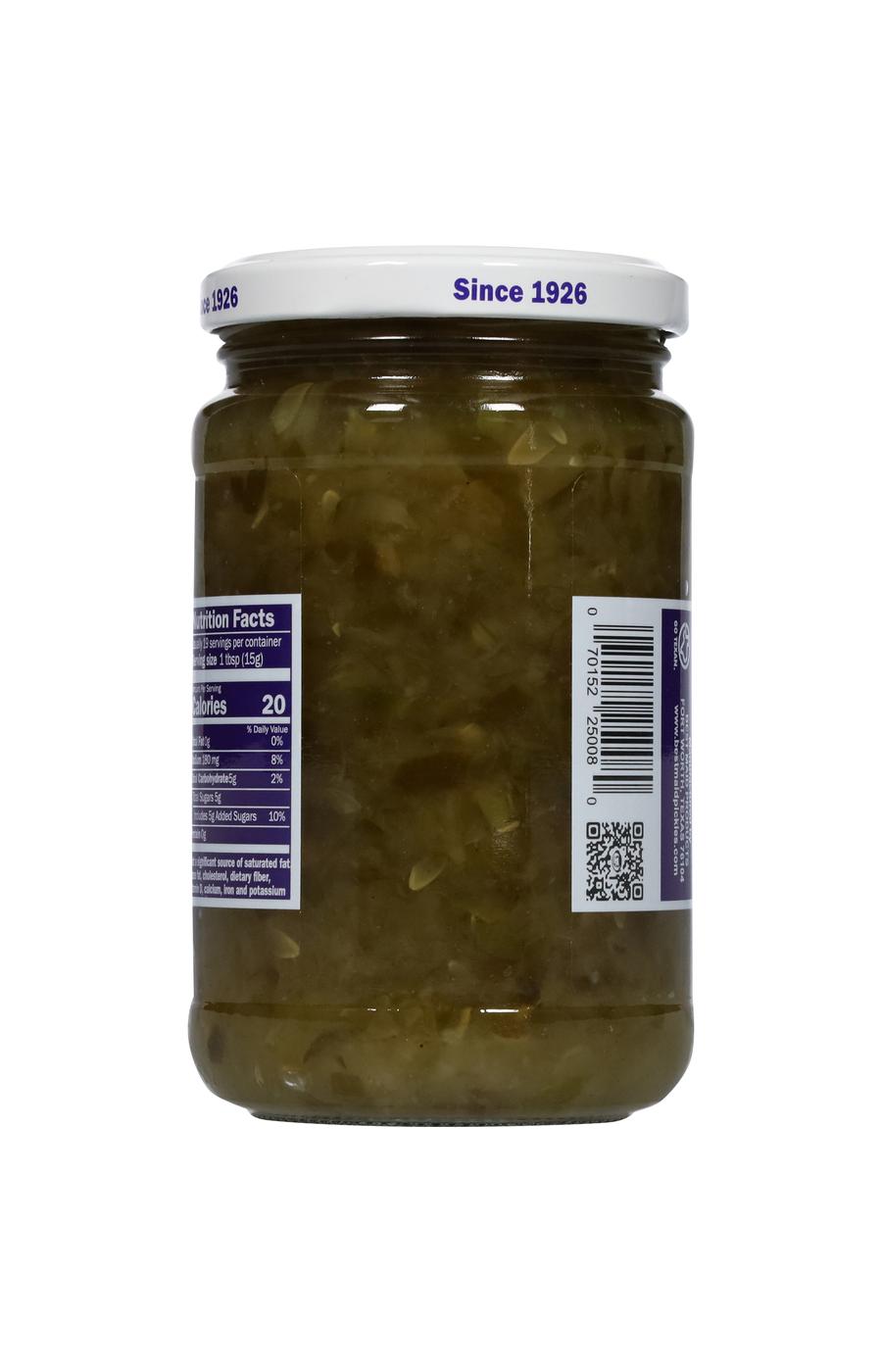 Del Dixi Sweet Relish; image 2 of 3