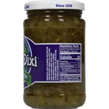 Del Dixi Sweet Relish, 10 oz