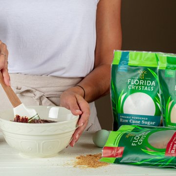 Florida Crystals Regenerative Organic Powdered Sugar, 1 lb