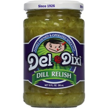 Del Dixi Dill Relish, 10 oz