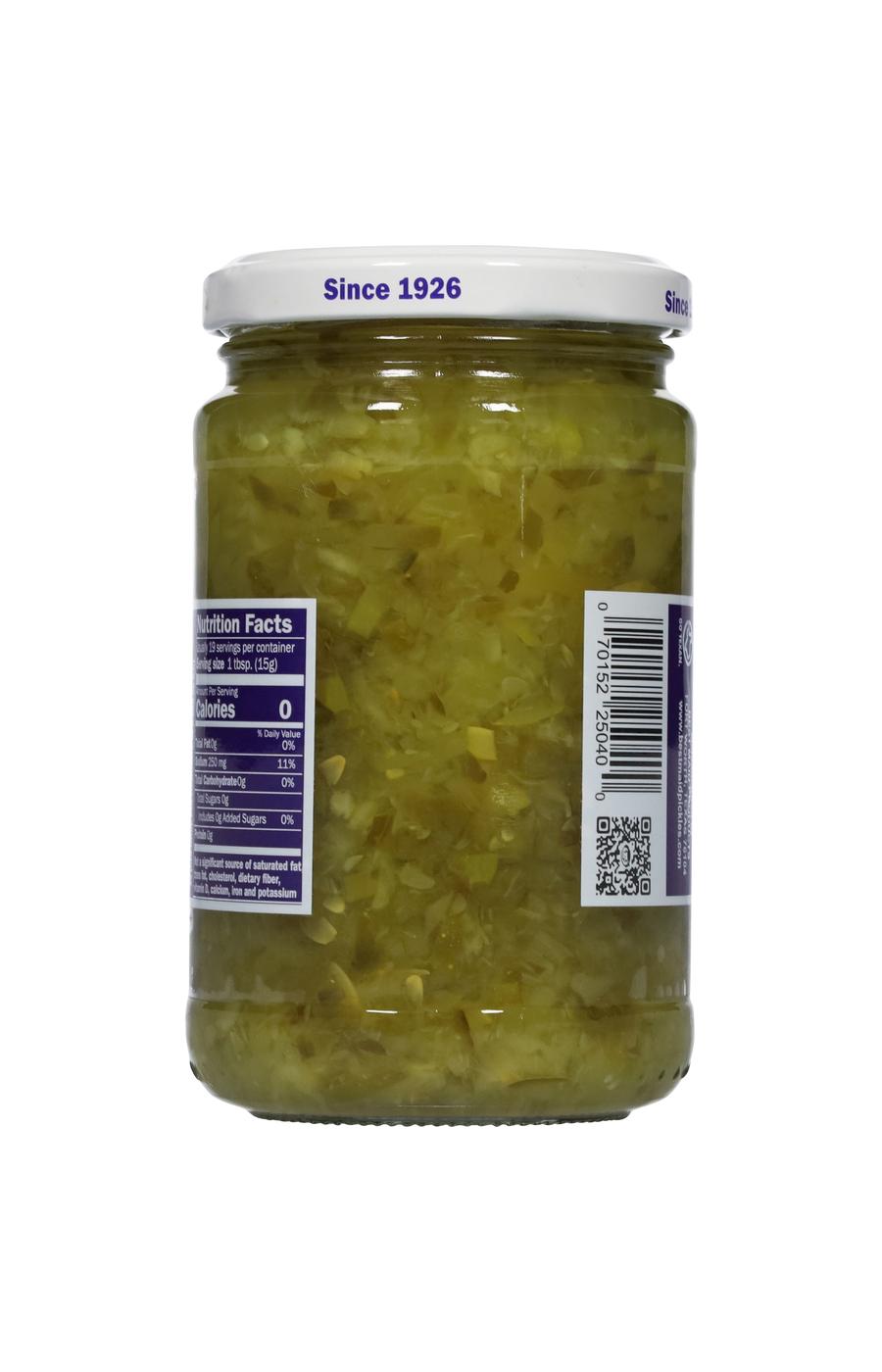 Del Dixi Dill Relish; image 2 of 3