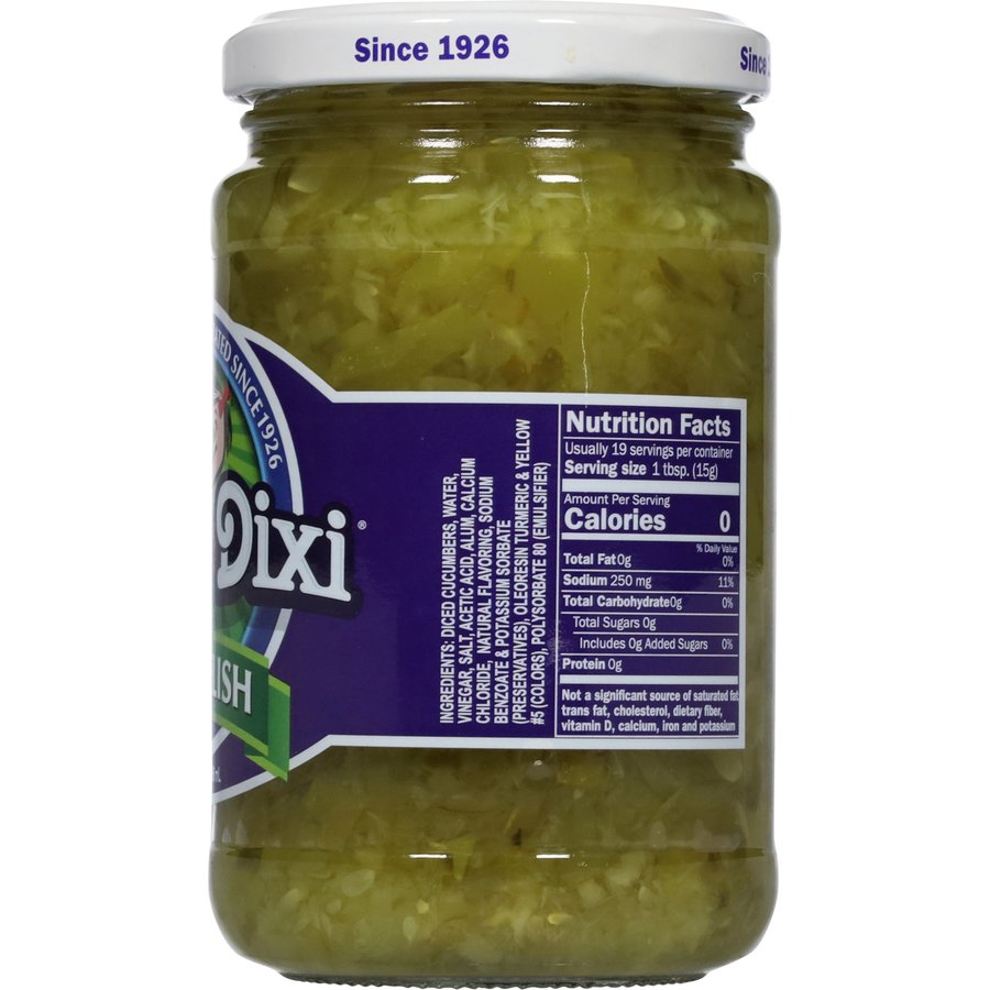 Del Dixi Dill Relish - Shop Relish & Chutney At H-E-B