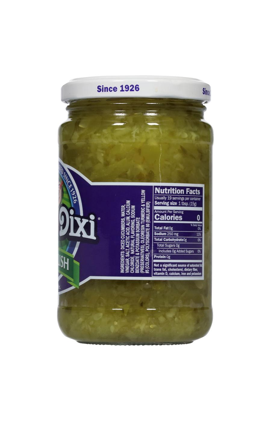 Del Dixi Dill Relish; image 3 of 3