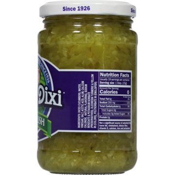 Del Dixi Dill Relish, 10 oz