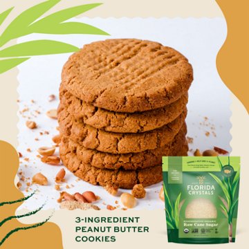 Florida Crystals Regenerative Organic Raw Cane Sugar, 6 lb