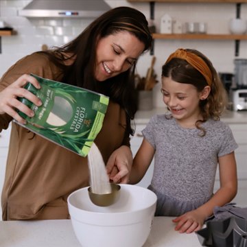 Florida Crystals Regenerative Organic Raw Cane Sugar, 6 lb